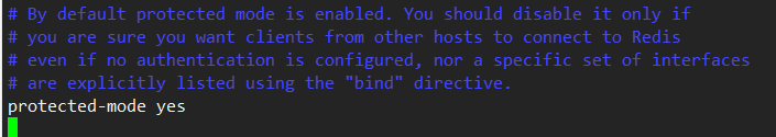 redis-protected-mode